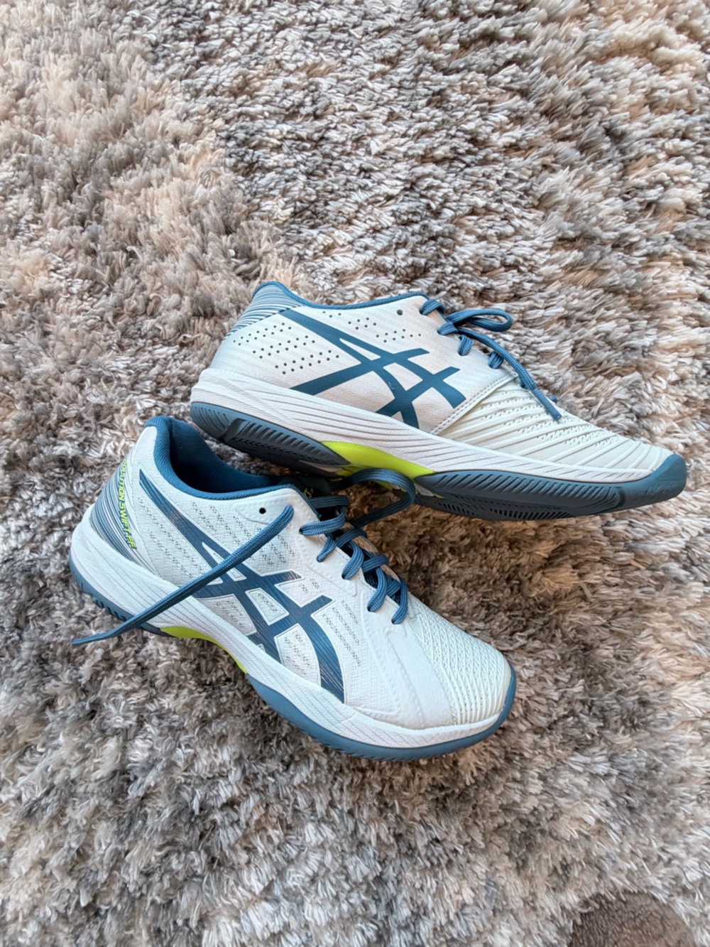 ASICS Gel-Resolution Swift FF Tennis Shoes – Size 9.5 – Like New